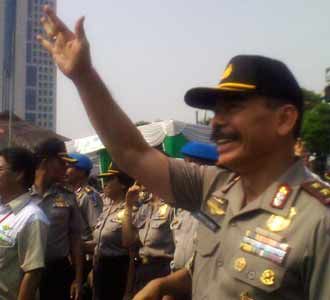 Kapolda Lepas 1.600 Pemudik