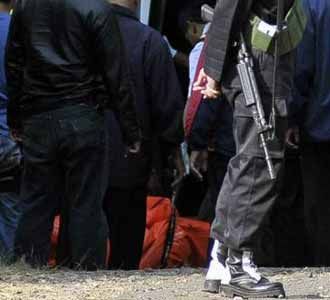 Jenazah Teroris Dievakuasi