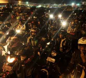 Rame-rame Menyeberang ke Sumatera