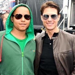 Anak Tom Cruise Bintangi Film Patrick Swayze