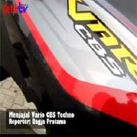 Janji Satu Bulan Indent Vario CBS Techno Tidak Terealisasi 