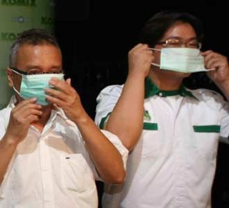 Masker untuk Pemudik