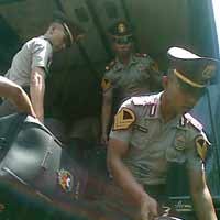 Pengamanan Arus Mudik, Polda Turunkan Taruna Akpol 