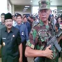 Gubernur Jawa Timur Sidak Bandara Juanda 