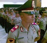 Taruna Akpol Ikut Operasi Ketupat