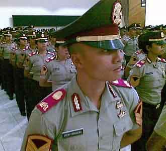 Taruna Akpol Ikut Operasi Ketupat