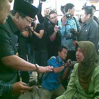 Gubernur Sidak di Bandara Juanda