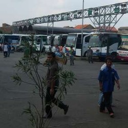 Terminal Cicaheum Mulai Ramai Pemudik