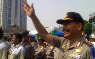 Kapolda Lepas 1.600 Pemudik