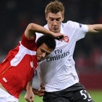 Gol Bendtner Jadi Titik Balik Arsenal