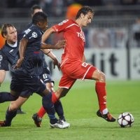 Pemain Fiorentina di Belakang Gilardino