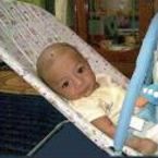 Raka Bano Putra, 4 Bulan; Perempuan; f