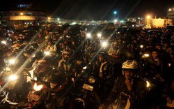 Puncak Arus Mudik Malam Ini, Truk Dilarang Melintas Merak-Bakauheni