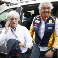 Briatore Mundur, Bernie Kaget & Menyesal