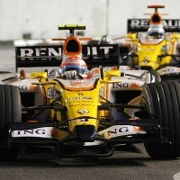 Bola Salju GP Singapura 2008