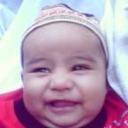 Ahamad Fauzan Alam, 1,2 Tahun; Lelaki; m