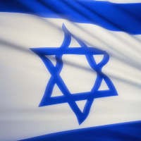 Pengunjuk Rasa Lindas Bendera Amerika dan Israel 