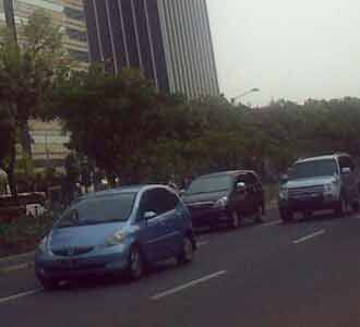 Jakarta Ditinggal Mudik