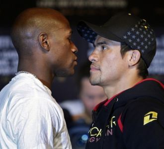 Mayweather Turun Gunung