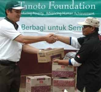 Bantuan Untuk Korban Gempa