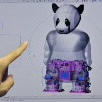 Robot Panda Pertama di Dunia Siap Beraksi