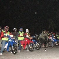 Suzuki Ajak 600 Bikers Mudik Bareng