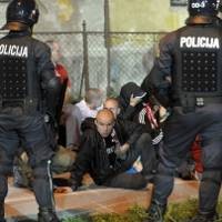 Pendukung Toulouse Kritis di Serbia