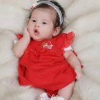 Nudzul Shahira Marthias, 1 Tahun; Perempuan; f