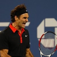 Mengumpat, Federer Didenda US$ 1.500 