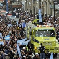 Tandil Hangat  Sambut Del Potro