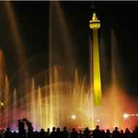 Rayakan Takbiran, Warga Mulai Padati Monas