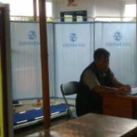 Posko Kesehatan di Terminal Lebak Bulus Laris Manis