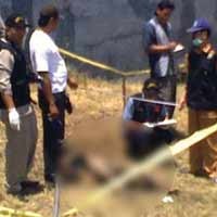 Polisi Menduga Korban Dibunuh dan Dibakar Jelang Sahur