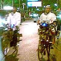 Paguyuban Sepeda Kuno Takbir Keliling Kota Pahlawan