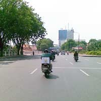 Surabaya Mulai Ditinggal Penghuninya 