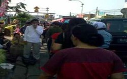 Jelang Lebaran, Pasar Tradisional Diserbu Warga