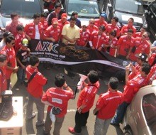 Tidak Cuma ATPM, AXIC Pun Gelar Mudik Bareng