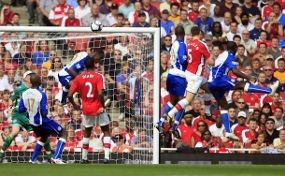Arsenal Hancurkan Wigan 4-0