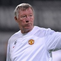 Hormat Fergie pada Sparky