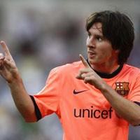 Messi Sampai 2016 di Barcelona