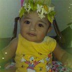 Abighail Nasrullah Ramadhani. 1 Tahun; Lelaki; m