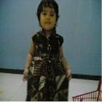 Ghaida Fathiyyah Asyar, 2,6 Tahun; Perempuan; f