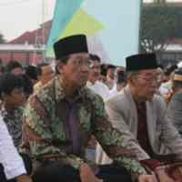 Salat Id di Alun-alun Utara, Sultan Dikerubuti Warga 