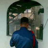 40 Rumah dan 1 Musala Ludes Terbakar