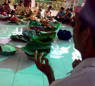 Tradisi Kenduri Lebaran di Kediri
