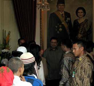 SBY Open House di Istana Negara