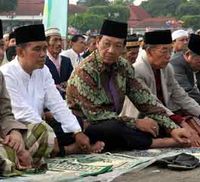 Sultan HB X Salat Idul Fitri