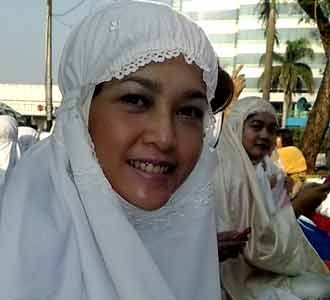 Maia Estianty Berdoa Bertemu Anak