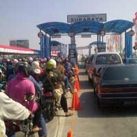 Usai Salat Idul Fitri, Jembatan Suramadu Diserbu Pemudik 