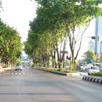 Idul Fitri, Jalanan Surabaya Lengang